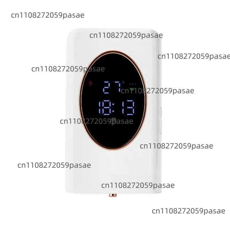 Automatic Sensor Soap Dispenser – Wall-Mounted Digital Display