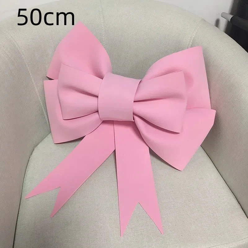 Giant Christmas Bow DIY Kit – 30/50/75cm Holiday Decor