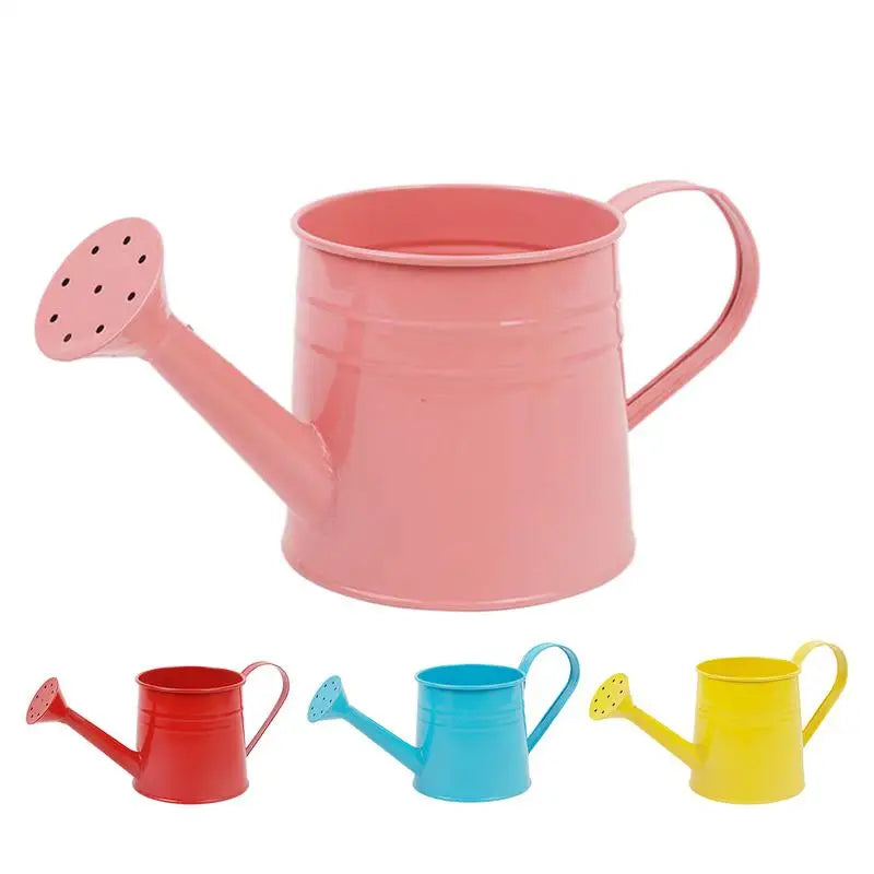Small Watering Can For Indoor Plants 1L Long Spout Flower Watering Can Flower Arrangement Bucket Metal Planter Pot For Garden Oasis Select