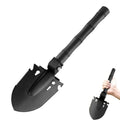 Portable Folding Camping Shovel – Multifunctional Survival Tool Folding Camping Shovel Oasis Select black
