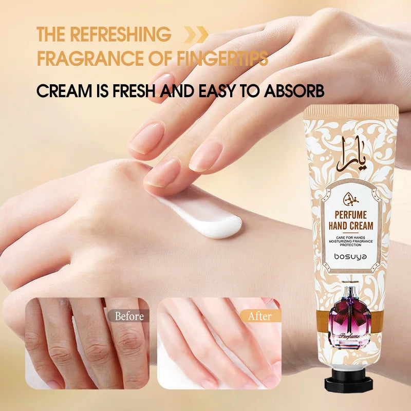 YOUNGCOME 5-Piece Plant Hand Cream Gift Set – Moisturizing Hand Cream Set Oasis Select