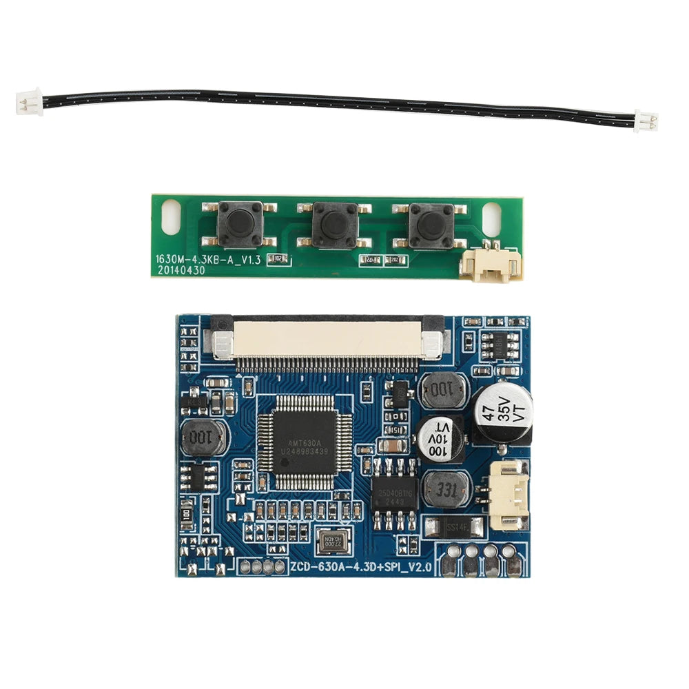 4.3/5 inch LCD Monitor Driver Board Module Monitor Motherboard for Car Audio-visual Digital Photo Frame Multifunction Ddisplay Oasis Select