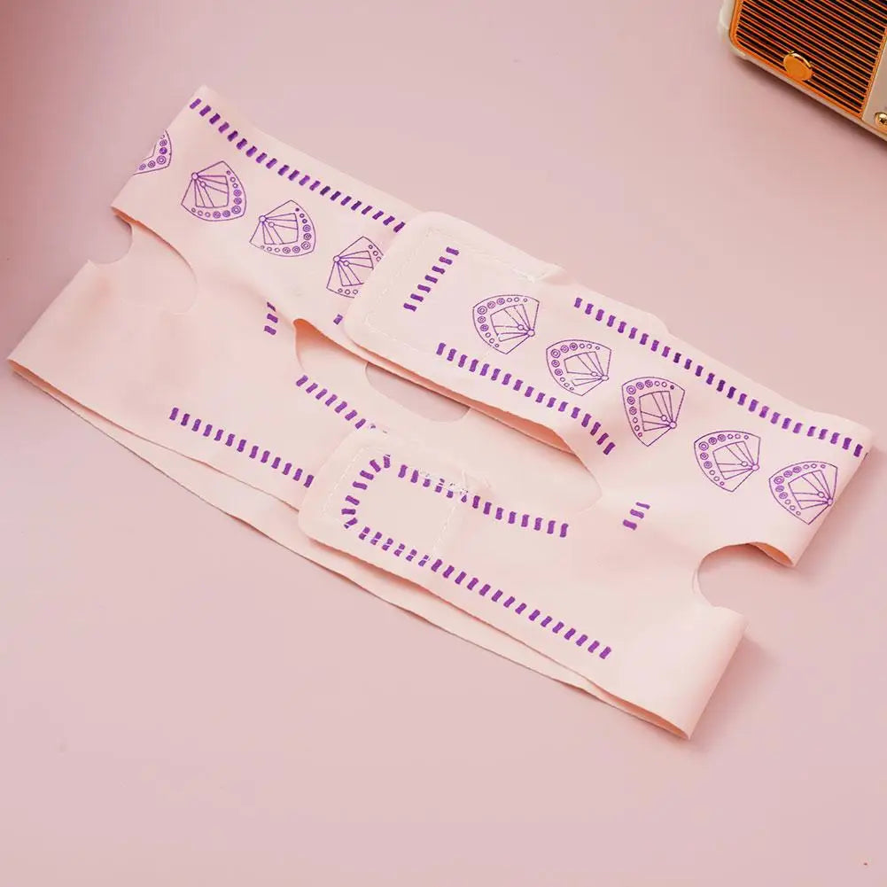 V-Line Face Sculpting Sleep Mask – Chin & Jaw Lifting Band