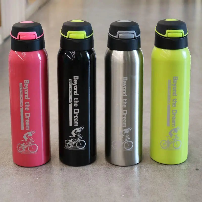 500ml Insulated Stainless Steel Cycling Water Bottle | BPA-Free