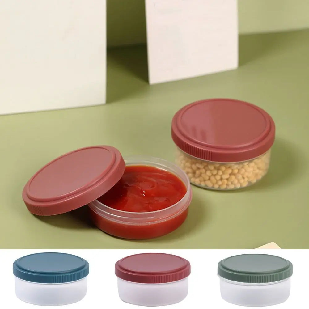 Mini Condiment Containers with Lids 50/75ml – Leak-Proof Condiment Container Oasis Select
