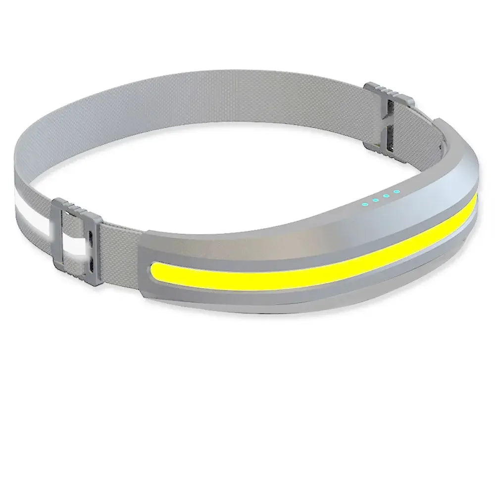 ESMARTER COB LED Headlamp Rechargeable Red & White – 10W