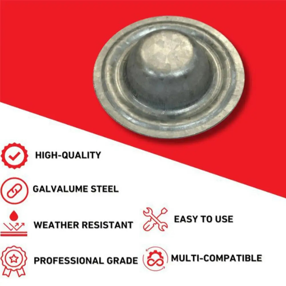 5/10/50/100Pcs Metal Screw Caps Waterproof Corrosion Resistant Screw Cover For Furniture Wood Upholstery Cabinets Seal Caps Oasis Select