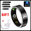 NFC Smart Ring 2025 – Heart Rate, SpO2 & Sleep Tracker