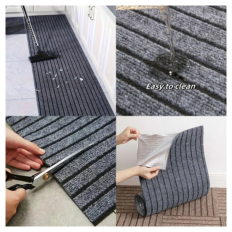40cm x 3m High-Quality Entrance Mat Kitchen Doormat Absorbent Oil-Absorbing Non-Slip Suitable For Indoor And Outdoor Decoration. Oasis Select