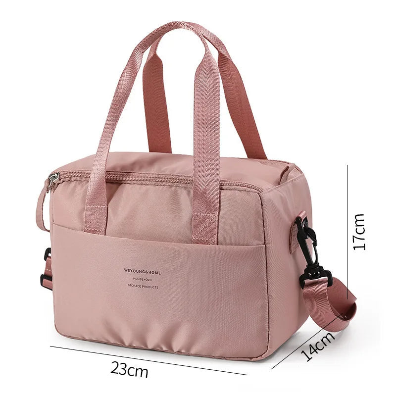 Insulated Lunch Bag | Aluminum Foil Waterproof Lunch Box Tote