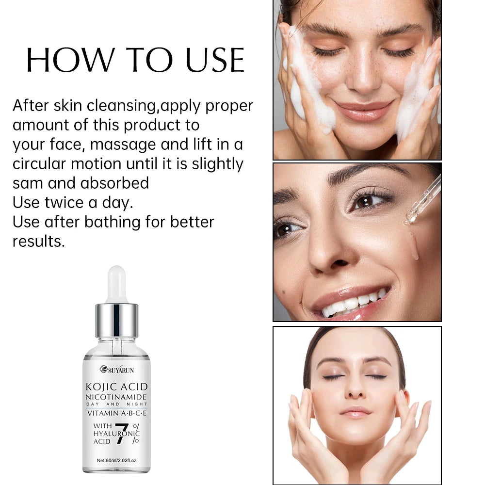 SUYARUN Kojic Acid & Niacinamide Brightening Face Serum Brightening Face Serum Oasis Select