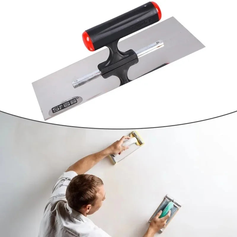 Plastering Trowel Cement Trowel Drywall Trowel for Plastering Scraping Drywall Plastering Construction Flooring Finishing Oasis Select