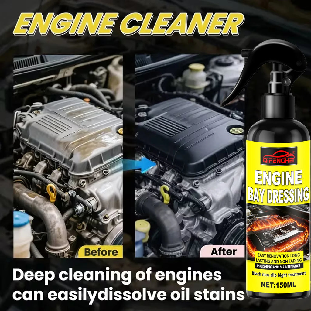 Car Engine Warehouse Cleaner Quick Removes Heavy Oil Stain Degreaser Engine Compartment Wash Sprayer, Engine Cleaner for Car Det Oasis Select