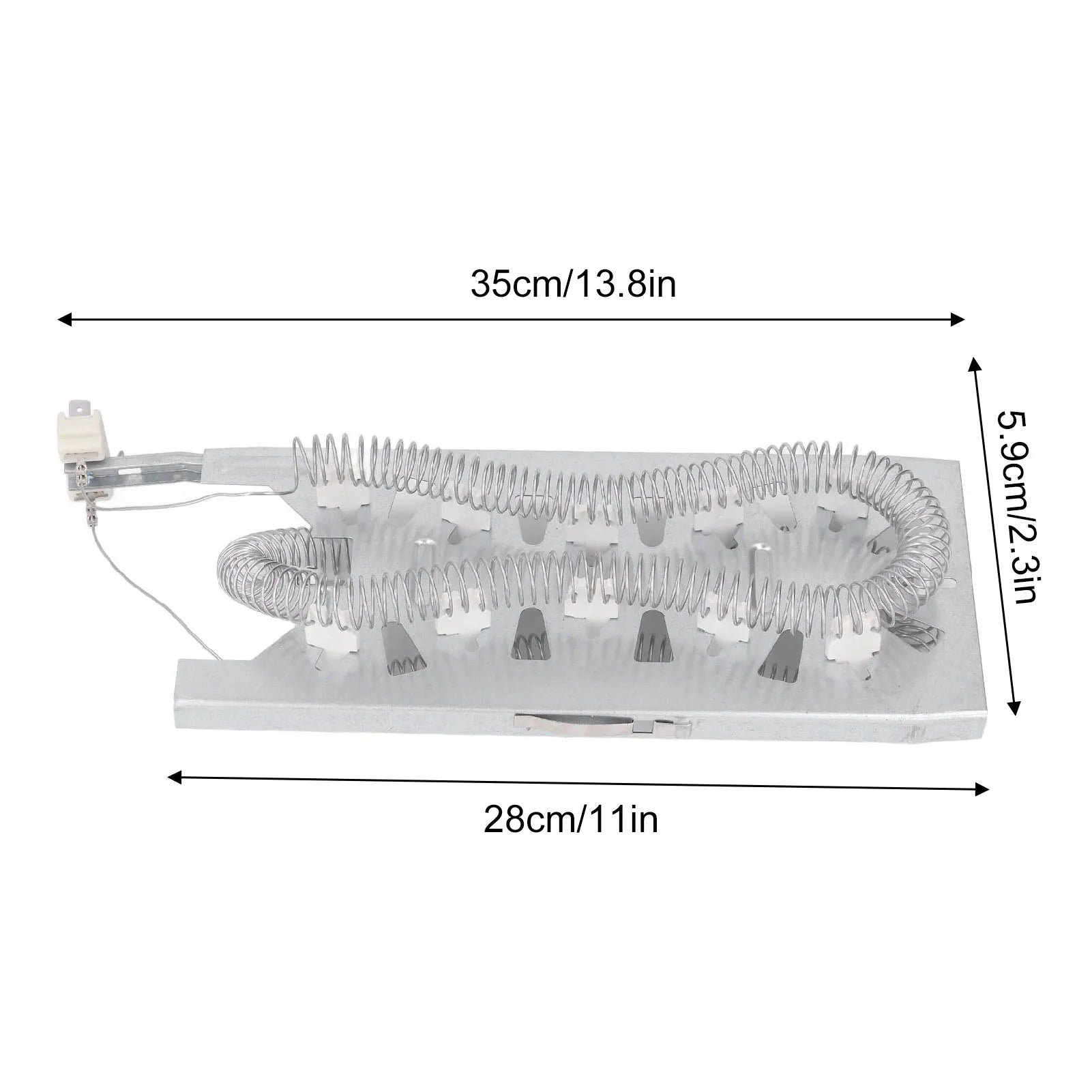 Dryer Heating 5400W W11344457 Drying Machine Heating for Maytag 240V Drying Machine Heating Oasis Select