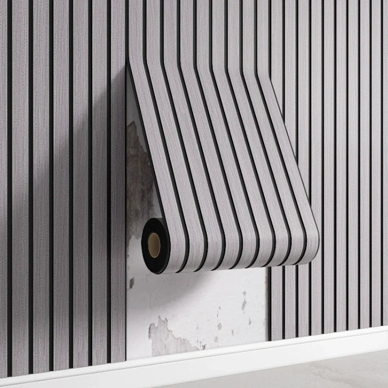 3D Grille Peel & Stick Wallpaper – Waterproof Self-Adhesive PVC