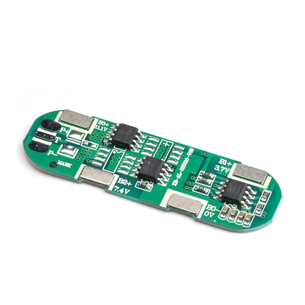 BMS 3S 5A 11.1V 12.6V 18650 Li-ion Lithium Battery Protection Board with the Same Port For Power Bank/Electric Oasis Select