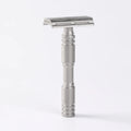 Yaqi Ghost Safety Razor – 316 Stainless Steel Smooth Shave