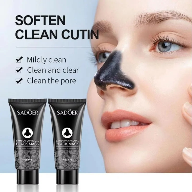 BIOAOUA Blackhead Peel-Off Nose Mask | Pore Minimizer 60g