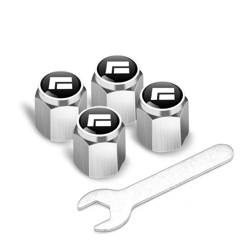 Brand new car tire valve cap, anti-theft valve core cover, universal tire valve cap, dust-proof valve core cover Oasis Select