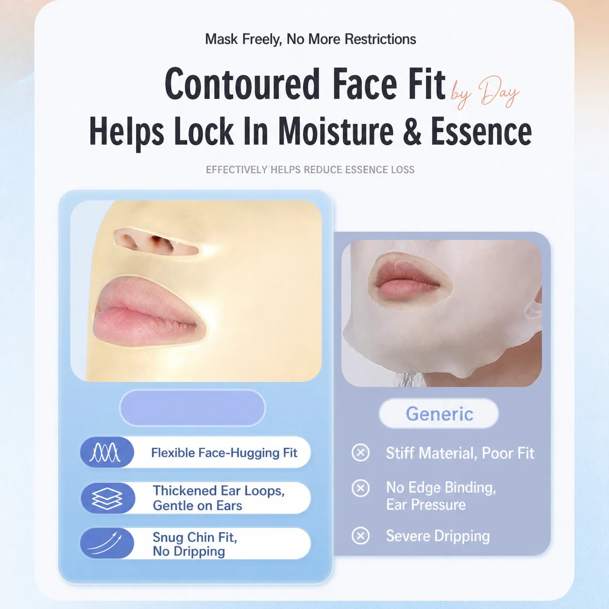 3D Silicone Face Mask Cover – Reusable Hydration Guard