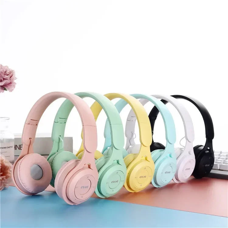 Hifi Sound Bluetooth Headphones Wireless Over-Ear Headsets with Microphone Noise Reduction Comfortable for Travel And Home Use Oasis Select