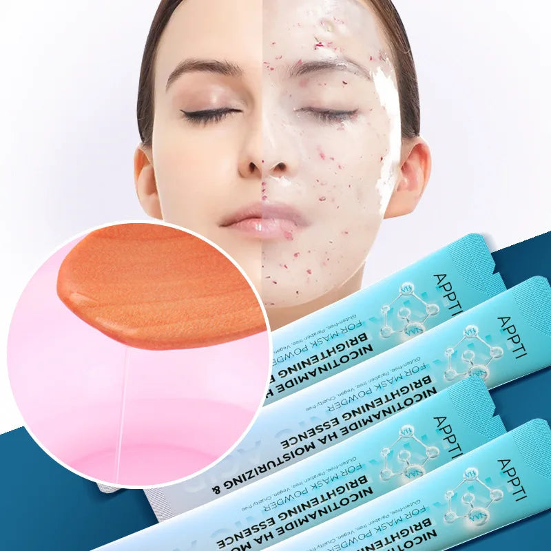 Hydro Jelly Mask Powder – Brightening Peel-Off Spa Mask