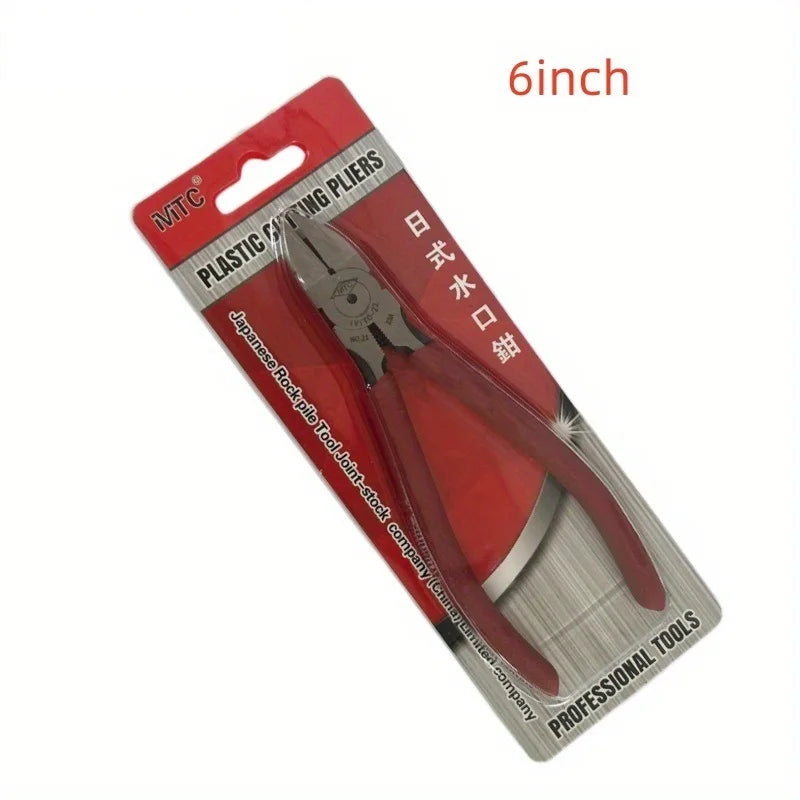 SLADE Diagonal Cutting Pliers 5/6" – Wire Cutter Side Nipper Diagonal Cutting Pliers Oasis Select 6 in