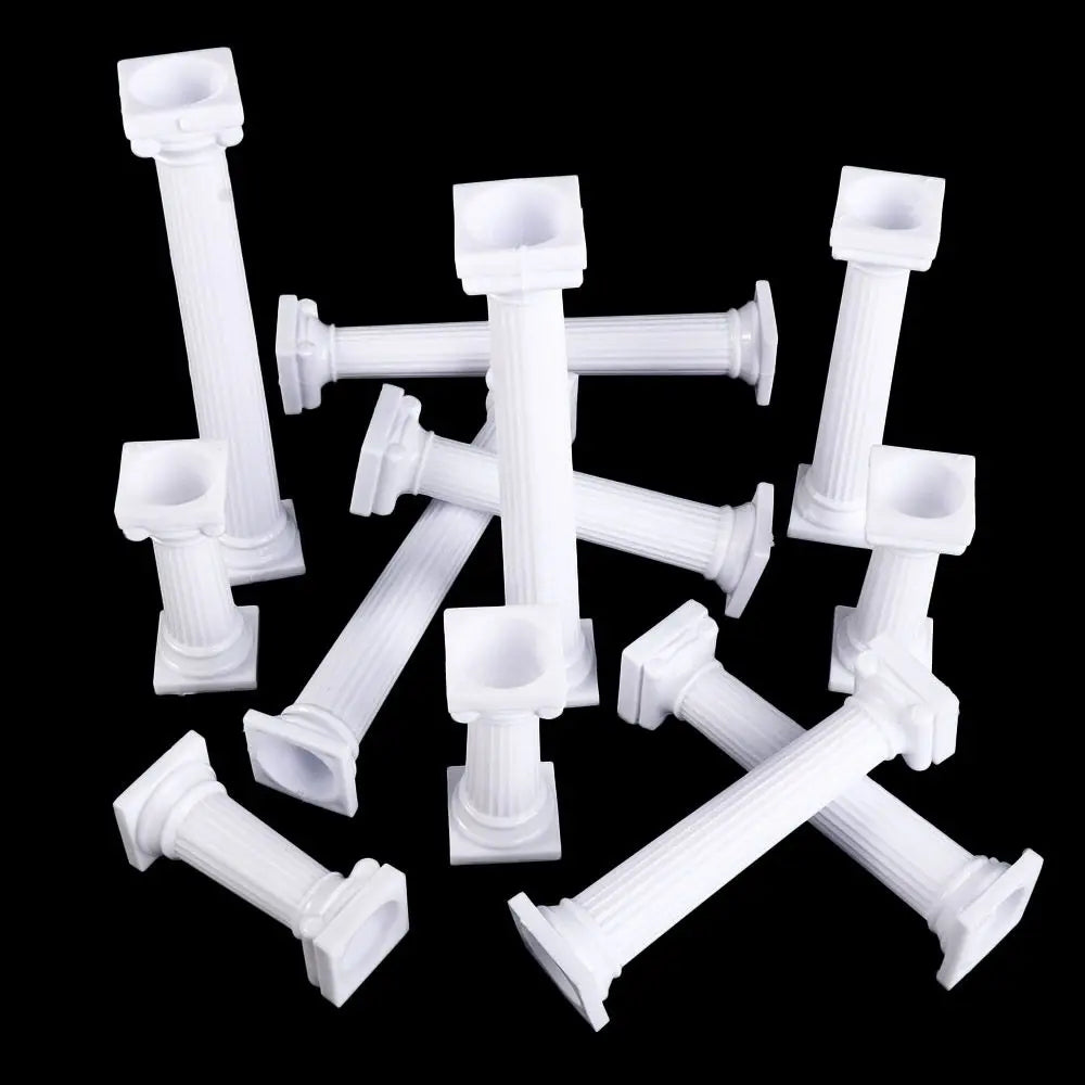 Roman Column Cake Separator Pillars | 3 Sizes – DIY Tiered Stands Cake Separator Pillars Oasis Select