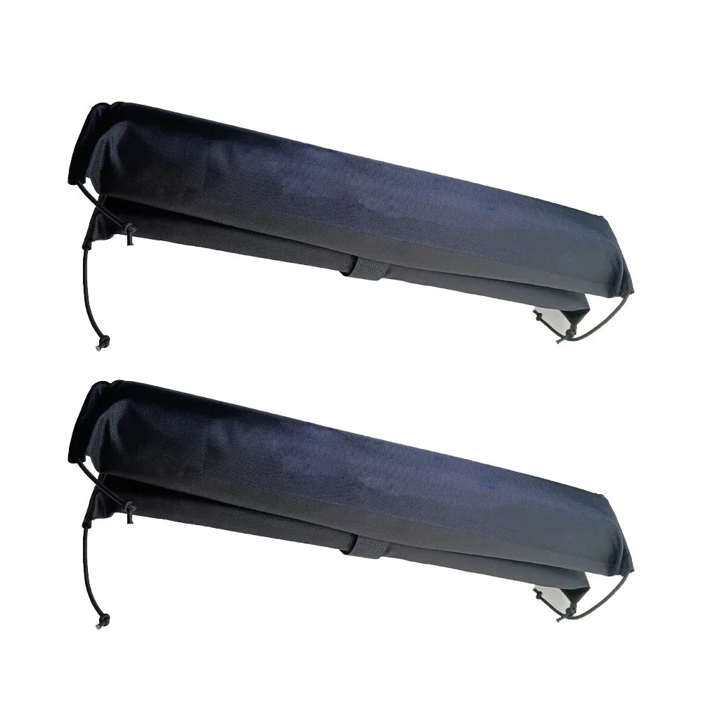 Oxford Pair of Roof Rack Pads Kayak Canoe Bike Luggage Car Roof Cross Bars Cover Wrap Snowboard Sup Board Carrier Protective Bar Oasis Select