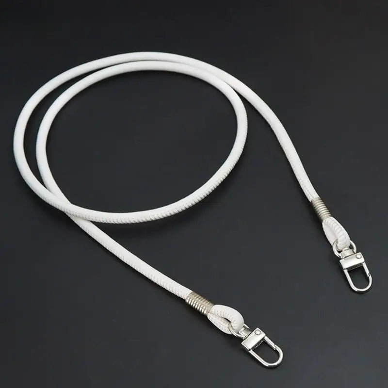 Pu Leather Round Bag Strap Fashion Replaceable Single Shoulder Crossbody Bag With Phone Case Lanyard Oasis Select A7