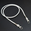 Pu Leather Round Bag Strap Fashion Replaceable Single Shoulder Crossbody Bag With Phone Case Lanyard Oasis Select A7