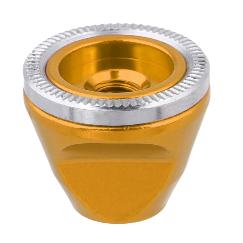 Mountain Bike Bicycle Hub Nut Assembly Component M5 Maintenance Parts Quick Release Spare Anti-slip Accessories Oasis Select Gold