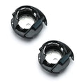 LIKE WISH 2Pcs Bobbin Case Forbrother Forbrother Sewing Andserger Machine Bobbin Case Forbrother Sewing Oasis Select Black