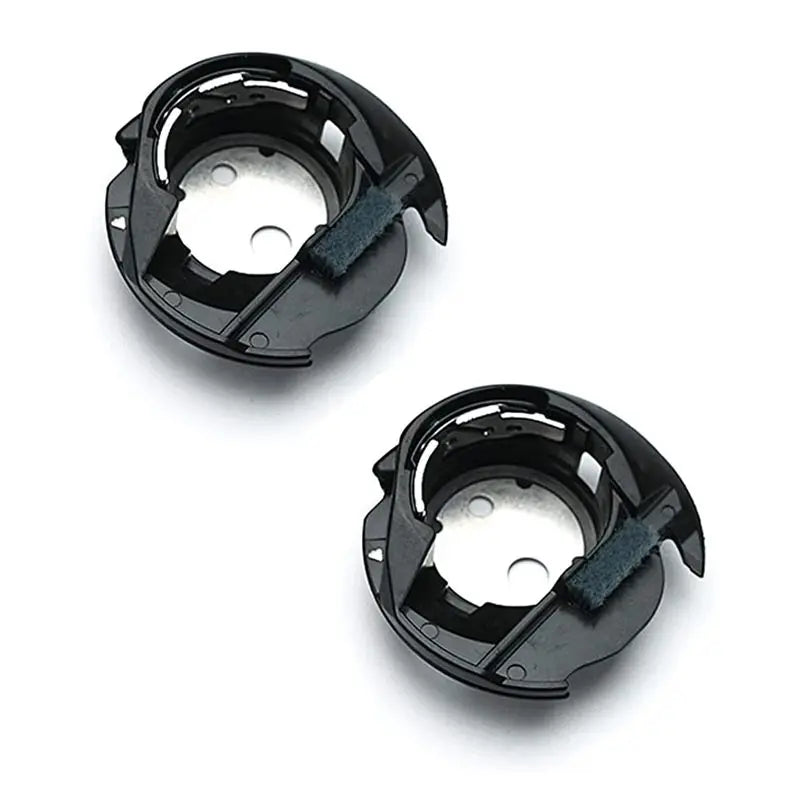 LIKE WISH 2Pcs Bobbin Case Forbrother Forbrother Sewing Andserger Machine Bobbin Case Forbrother Sewing Oasis Select Black