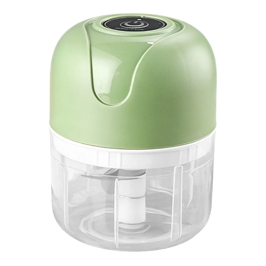 Electric Garlic Press & Ginger Chopper | USB Rechargeable Mini