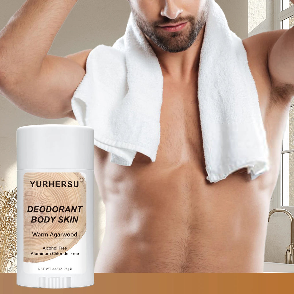 YURHERSU Agarwood Deodorant Stick – Natural Unisex Body Care Deodorant Stick Oasis Select Default Title