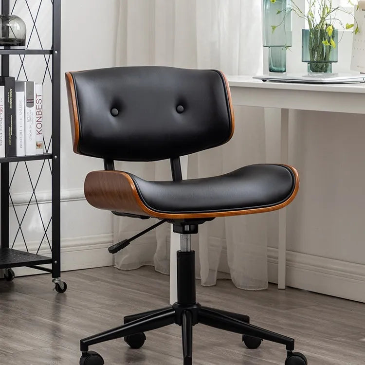Computer chair Solid wood Small bedroom Study chair Swivel chair Lifting seat Office chair Oasis Select 1