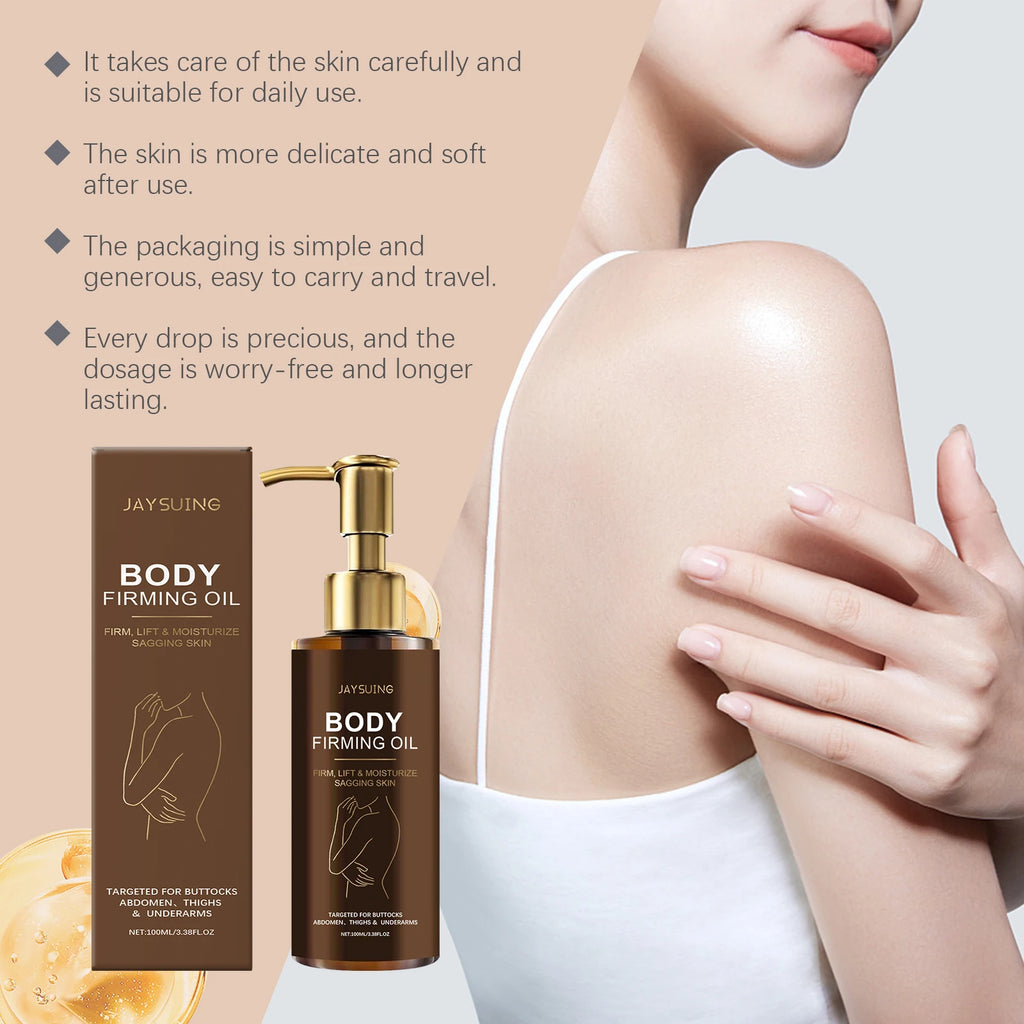 Anti-Cellulite Firming Body Oil – Moisturizing Skin Tightening Firming Body Oil Oasis Select
