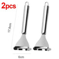 Stainless Steel Corn Planer Home Corn Peeler with Ergonomic Handle Convenient Corn Stripper Thresher Corn Cutter Kitchen Gadgets Oasis Select 2PCS