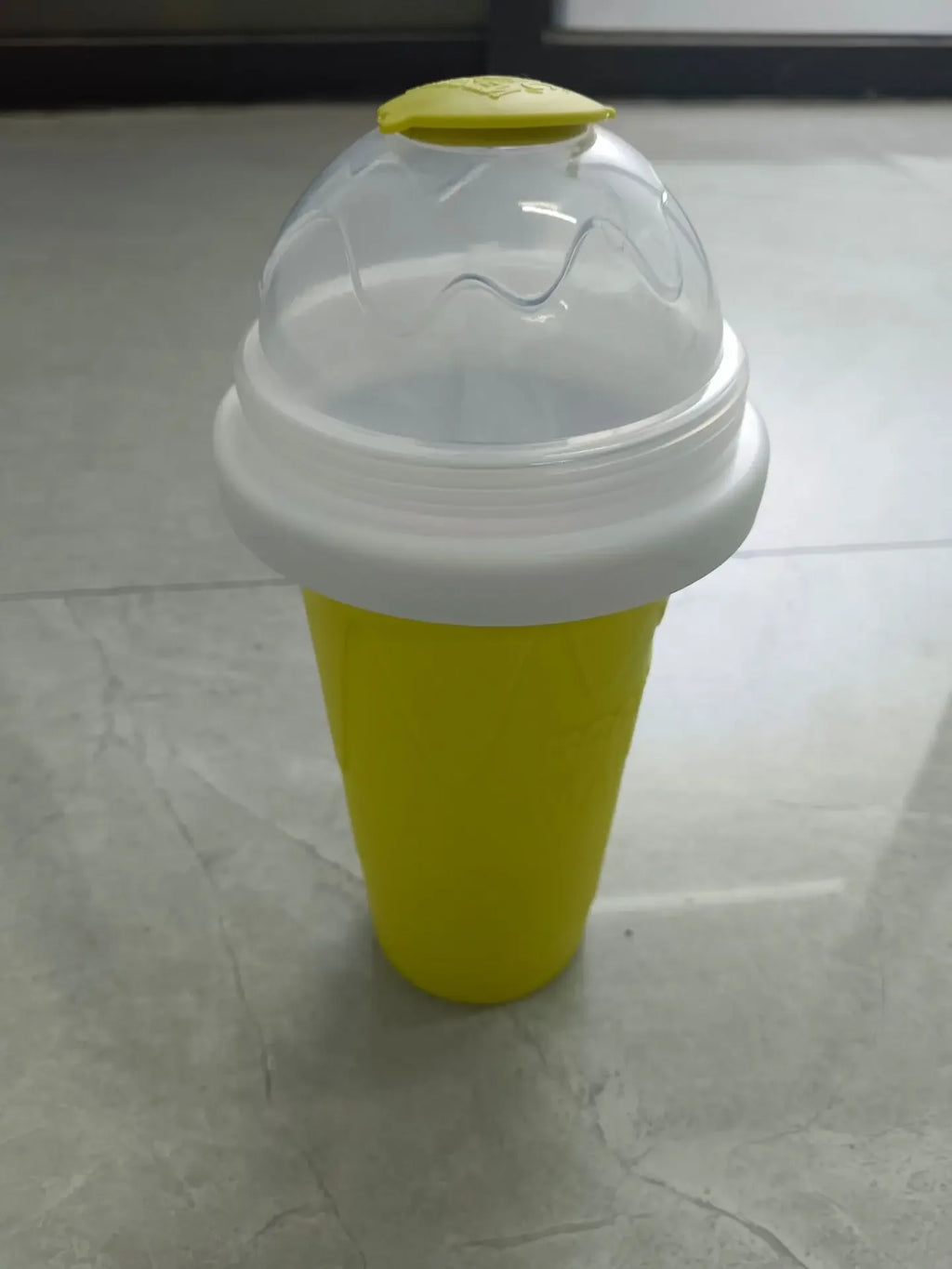 Quick-Frozen Slushy Maker Cup Large Capacity Slushy Cup For Homemade Smoothies Juice Ice Cream Summer Squeeze Beker Kitchen Tool Oasis Select Yellow