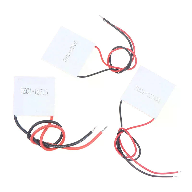 TEC1-12705 12706 TEC1-12715 Thermoelectric Cooler Peltier 40*40MM 12V Semiconductor Refrigeration Elemente Module Oasis Select HDD