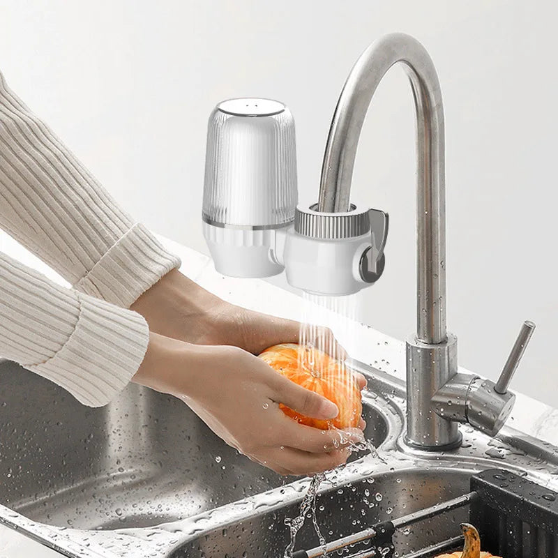 Faucet Water Purifier – Ceramic & Activated Carbon Filter