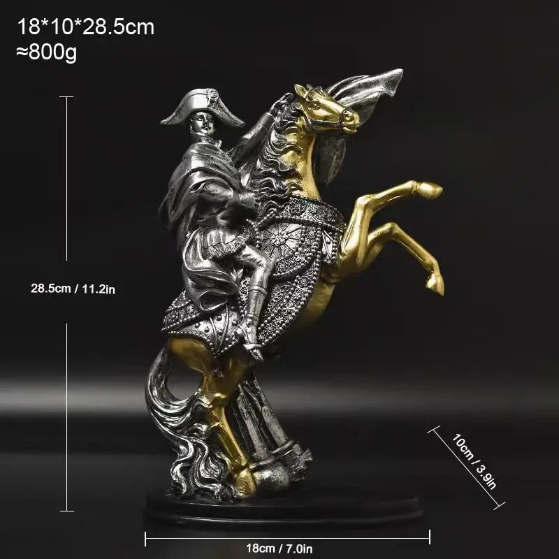 Nordic Vintage Knight Decoration Creative Living Room Office Decoration Home TV Cabinet Decoration Oasis Select PDD24104