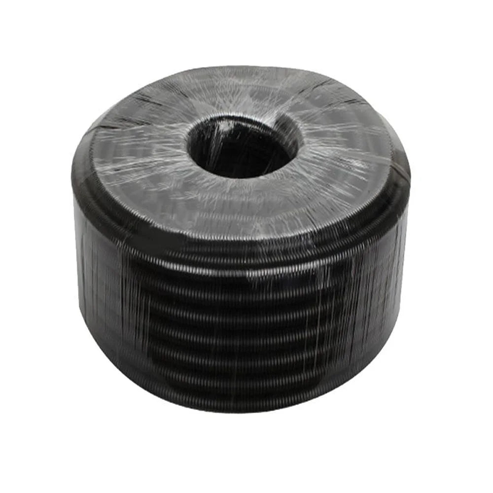 1/4" 3/8" Corrugated Pipe PP Insulated Threading Hose Plastic Corrugated Pipe Protective Sleeve 30m Cable Protector Oasis Select