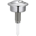 Toilet Push Button, ABS Dual Flush Toilet Button, Ideal for Bathroom Dual Flush Push Parts Tank Replacement Kit Oasis Select Default Title