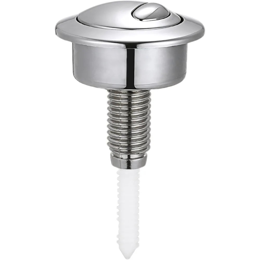 Toilet Push Button, ABS Dual Flush Toilet Button, Ideal for Bathroom Dual Flush Push Parts Tank Replacement Kit Oasis Select Default Title