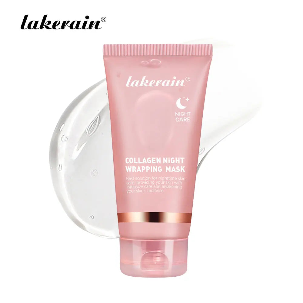 Glow Overnight Wrapping Mask Combo Nourishes Increase Face Skin Elasticity Turmeric Mask Collagen Suitable For All Skin Types Oasis Select Collagen