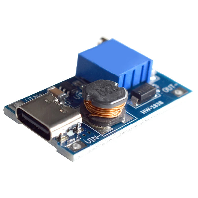 DC-DC MT3608 Boost Converter MAX 2A Step Up Micro USB Voltage Regulator Board 2V-24V to 5V 9V 12V 28V Power Supply Module Oasis Select