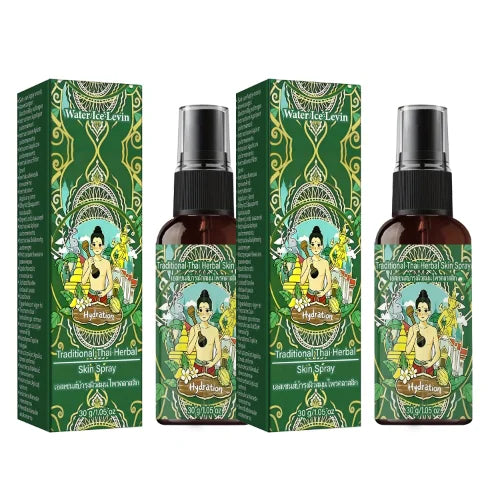Hydrating Body Spray – Niacinamide & Collagen Thai Herbal Mist Hydrating Body Mist Oasis Select black 30g