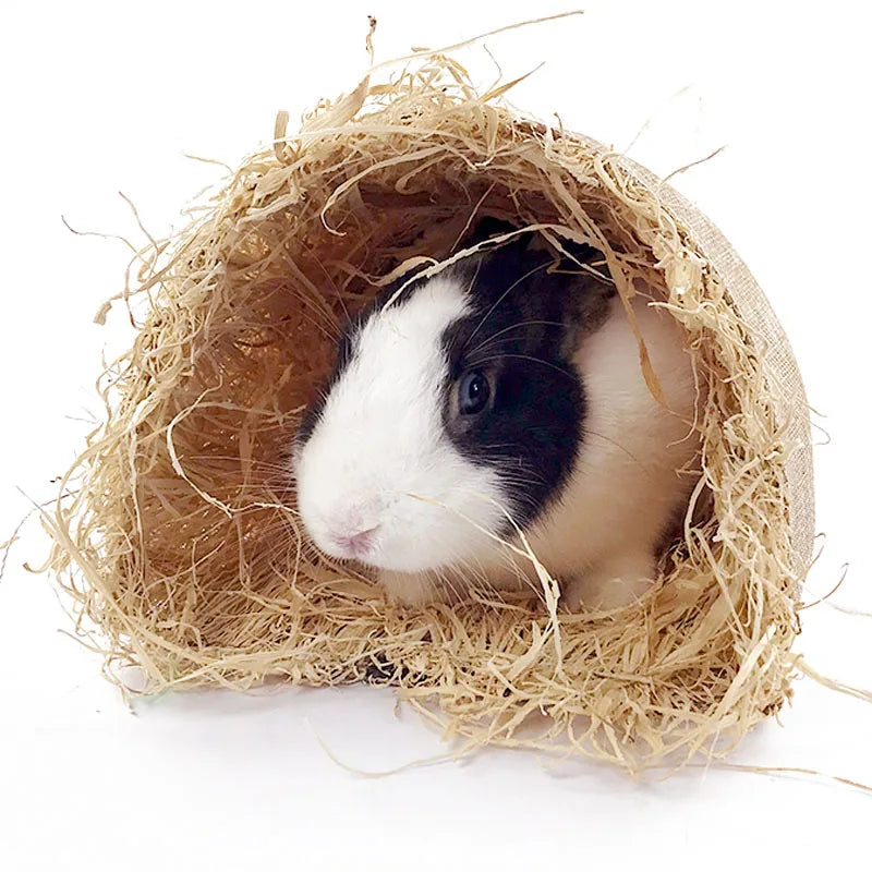 Pet Rabbit Hideaway Toy Hamster Tubes Tunnel Ferret Rats Cage Accessories for Hamster Chinchilla Guinea Pig Cottage Hamster Beds Oasis Select